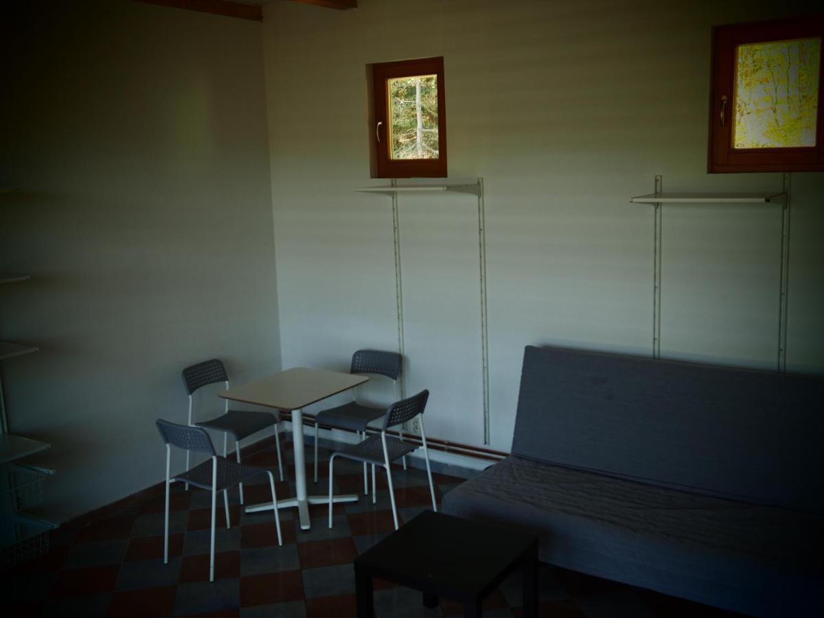 Albergue Srub U Lanovky Ramzová Exterior foto